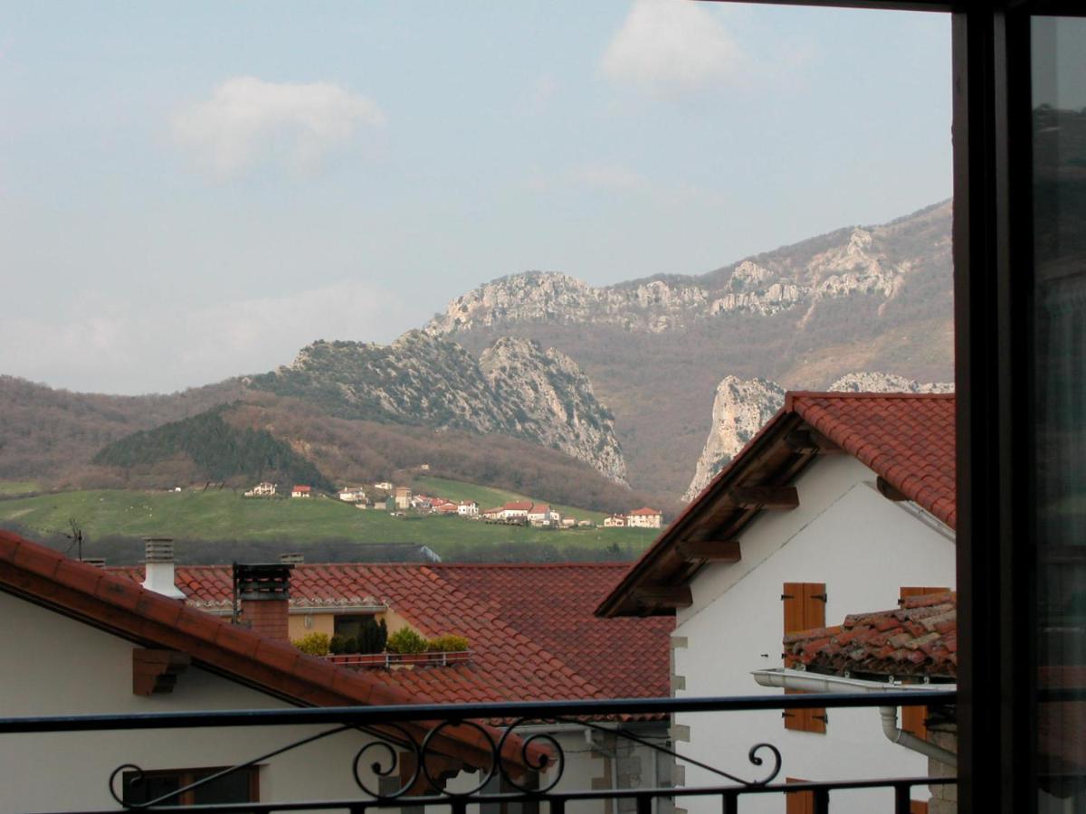 Casa Rural Juanserena Echarren Экстерьер фото