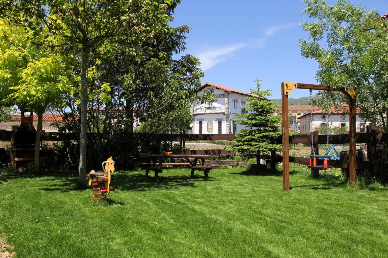 Casa Rural Juanserena Echarren Экстерьер фото