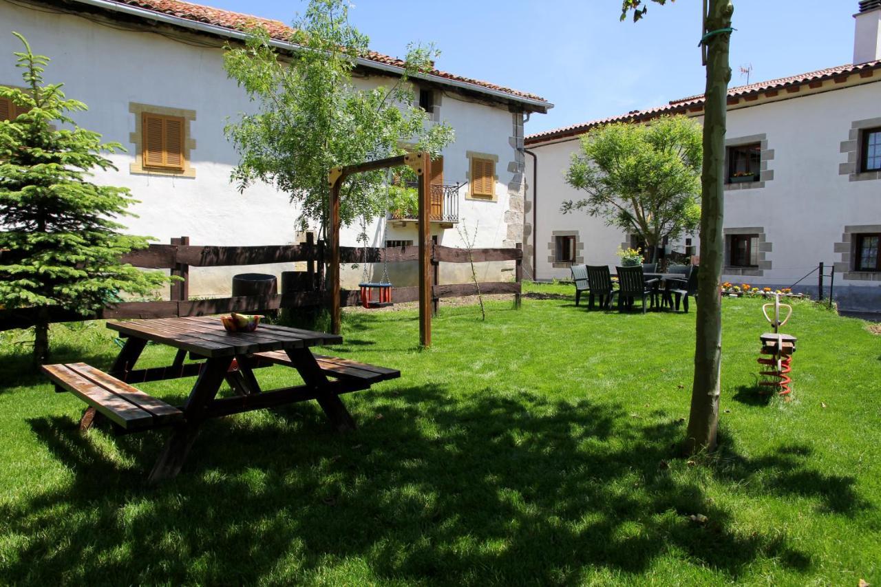 Casa Rural Juanserena Echarren Экстерьер фото